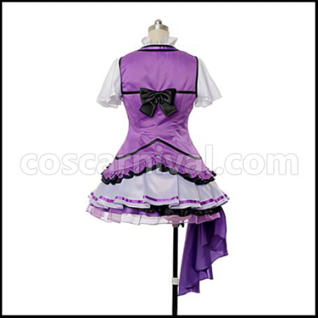 Love Live! Season 2 Episode 12/13 Insert Song KiRa-KiRa Sensation Happy maker Maki Nishikino Cosplay Costume coscarnival - Material Texture