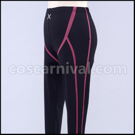 Free! Rin Matsuoka Swim Trunks Free Size Cosplay Costume coscarnival - Hem Detail