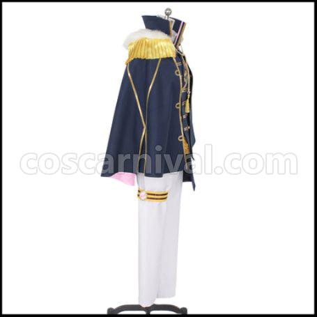 B-PROJECT Muteki Dangerous THRIVE Ashu Yuta Cosplay Costume coscarnival - Back View