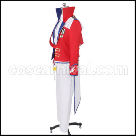 B-PROJECT Anime Kodou Ambitious Kitakore Tomohisa OP Theme Song Cosplay Costume coscarnival - Side Profile