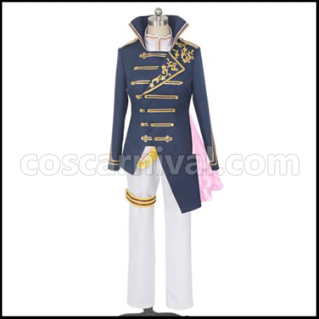 B-PROJECT Muteki Dangerous THRIVE Ashu Yuta Cosplay Costume coscarnival - Collar Design