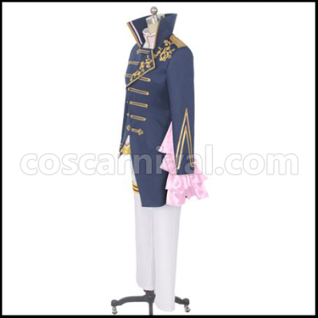 B-PROJECT Muteki Dangerous THRIVE Ashu Yuta Cosplay Costume coscarnival - Hem Detail