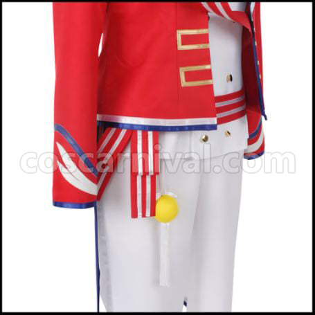 B-PROJECT Anime Kodou Ambitious Kitakore Tomohisa OP Theme Song Cosplay Costume coscarnival - Hem Detail