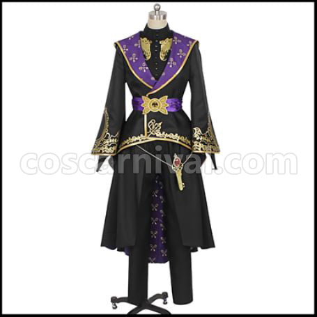 Twisted Wonderland Ceremonial Clothes All Members Cosplay Costume coscarnival - Front View
