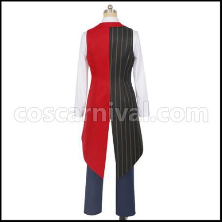 IDOLiSH 7 TWiNKLE 12 Yuki Cosplay Costume coscarnival - Back View