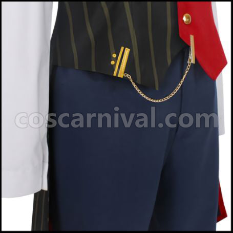 IDOLiSH 7 TWiNKLE 12 Yuki Cosplay Costume coscarnival - Detail Close-up