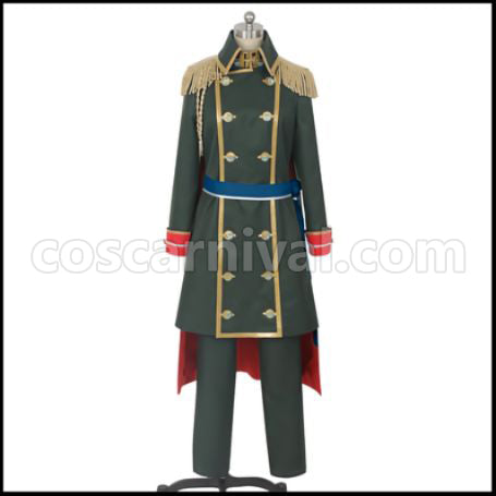 IDOLiSH 7 Taisho Romance Speck Ryunosuke Tsunashi Cosplay Costume coscarnival - Front View