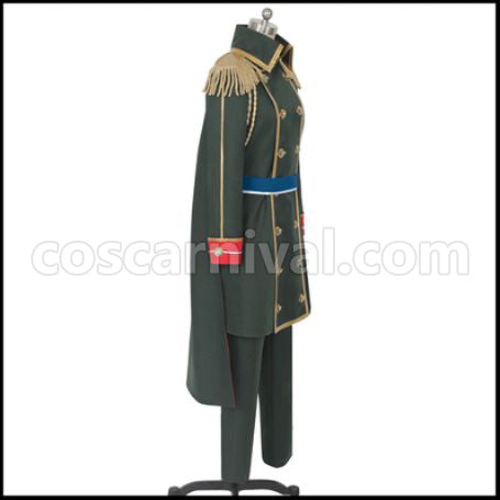 IDOLiSH 7 Taisho Romance Speck Ryunosuke Tsunashi Cosplay Costume coscarnival - Back View