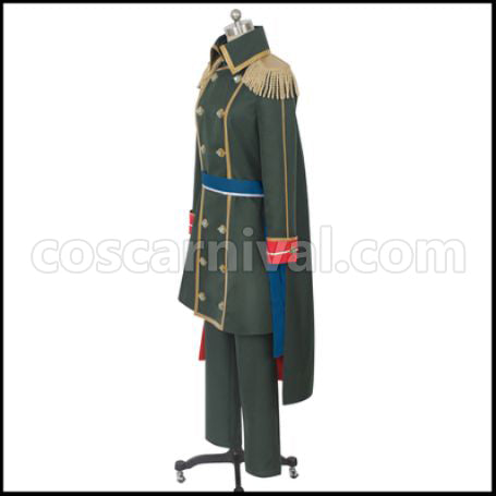 IDOLiSH 7 Taisho Romance Speck Ryunosuke Tsunashi Cosplay Costume coscarnival - Side Profile