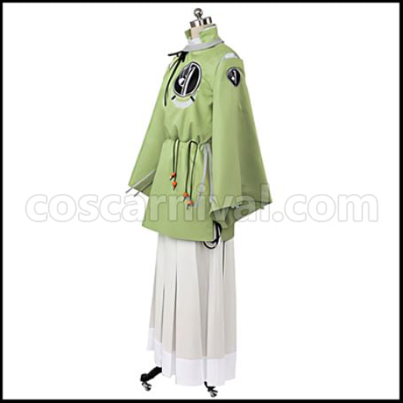 Touken Ranbu Ootachi Swordsman Ishikirimaru Cosplay Costume coscarnival - Side Profile