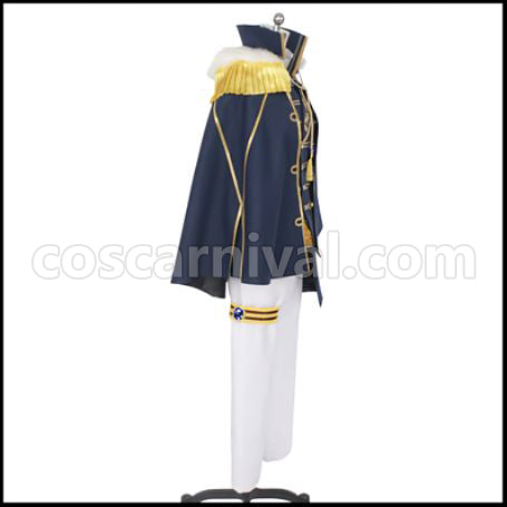 B-PROJECT Muteki Dangerous Kitakore Korekuni Ryuji Cosplay Costume coscarnival - Back View
