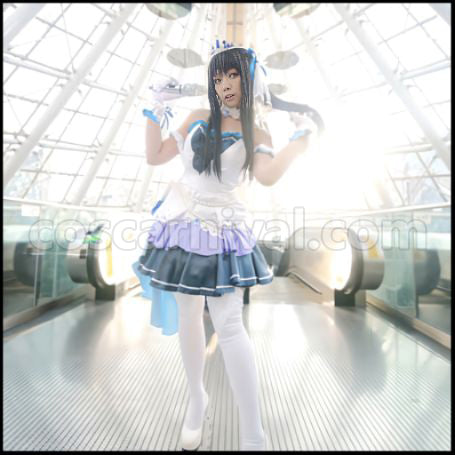 The Idolmaster Cinderella Girls Starlight Stage Rin Shibuya Cosplay Costume coscarnival - Back View