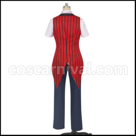 IDOLiSH 7 TWiNKLE 12 Ten Kujou Cosplay Costume coscarnival - Back View