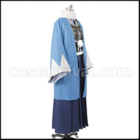 Touken Ranbu Uchigatana Swordsman Yamatonokami Yasusada Cosplay Costume coscarnival - Back View