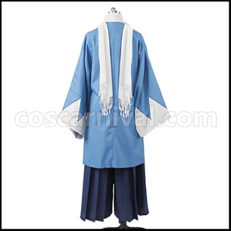 Touken Ranbu Uchigatana Swordsman Yamatonokami Yasusada Cosplay Costume coscarnival - Side Profile
