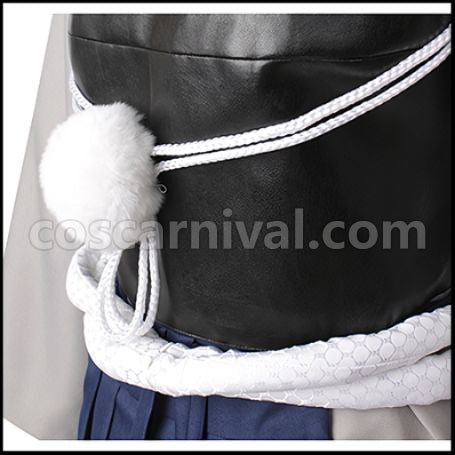 Touken Ranbu Uchigatana Swordsman Yamatonokami Yasusada Cosplay Costume coscarnival - Material Texture