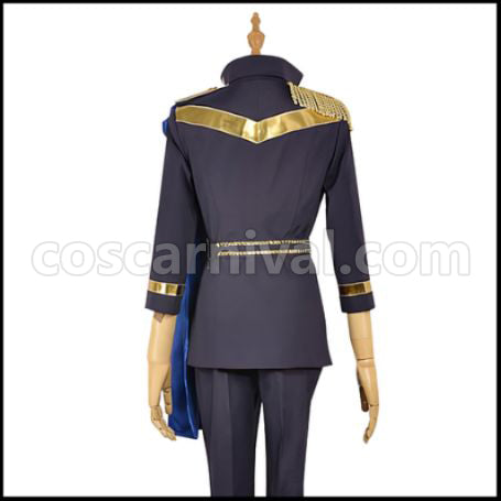 Tsukiuta. The Animation Yayoi Haru Cosplay Costume coscarnival - Back View