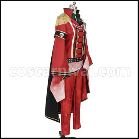 IDOLiSH 7 ZOOL Anniversary Haruka Isumi Cosplay Costume coscarnival - Back View