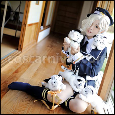 Touken Ranbu Tantou Danshi Gokotai Cosplay Costume coscarnival - Front View