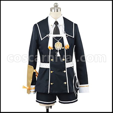 Touken Ranbu Tantou Danshi Gokotai Cosplay Costume coscarnival - Back View