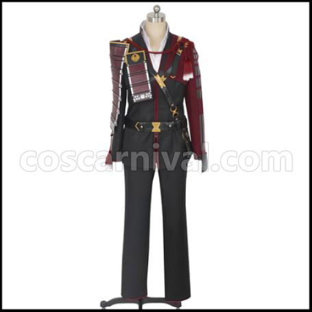 Touken Ranbu Ookanehira Cosplay Costume coscarnival - Front View