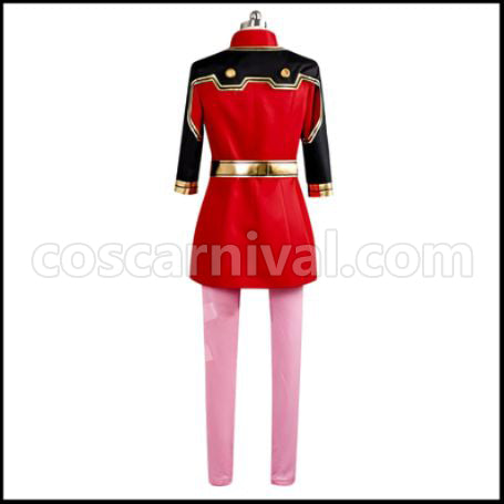 Sword Art Online: Ordinal Scale Liz Cosplay Costume Ver2 coscarnival - Back View