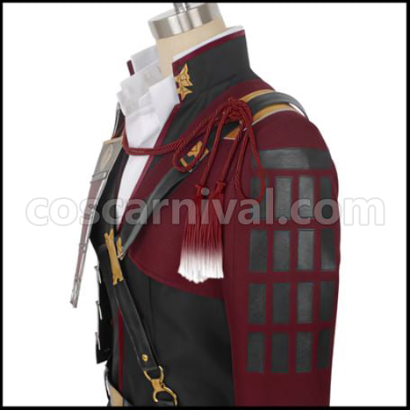 Touken Ranbu Ookanehira Cosplay Costume coscarnival - Hem Detail