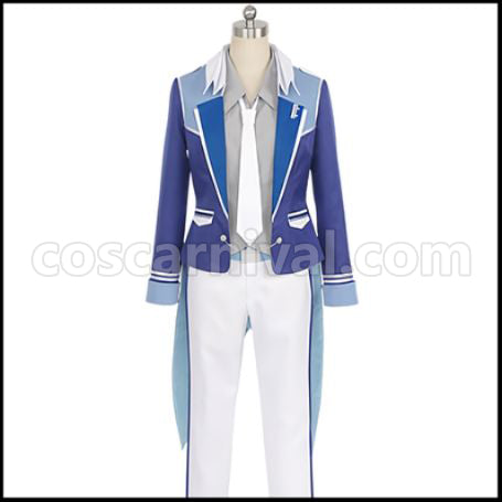 IDOLiSH 7 Part 4 Eternal Theory Revale Yuzuru Cosplay Costume coscarnival - Front View
