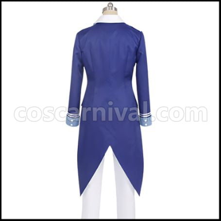 IDOLiSH 7 Part 4 Eternal Theory Revale Yuzuru Cosplay Costume coscarnival - Detail Close-up