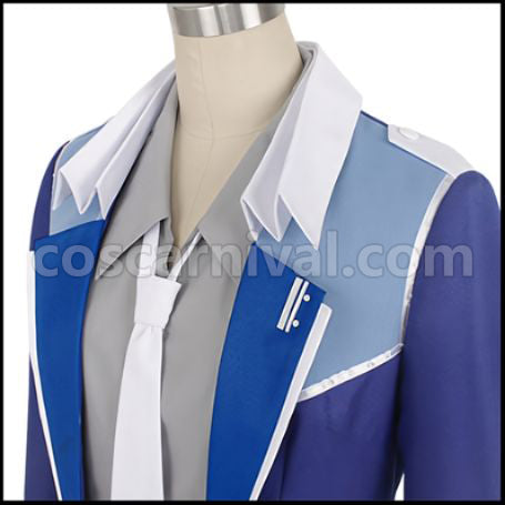 IDOLiSH 7 Part 4 Eternal Theory Revale Yuzuru Cosplay Costume coscarnival - Collar Design
