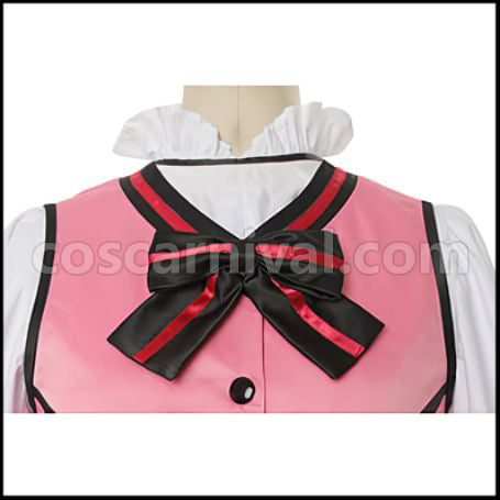Love Live! Season 2 Episode 12/13 Insert Song KiRa-KiRa Sensation Happy maker Nico Yazawa Cosplay Costume coscarnival - Color and Pattern