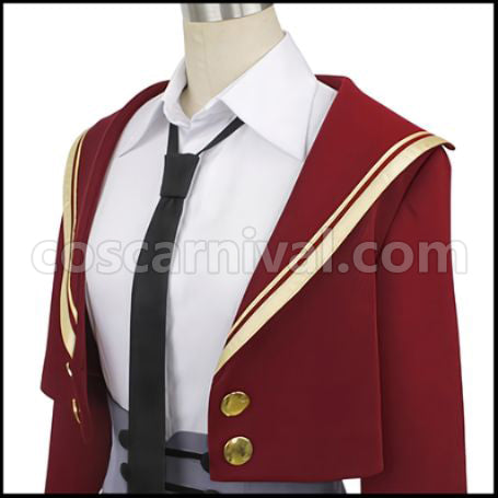 Zombieland Saga Revenge All Members Cosplay Costume coscarnival - Collar Design