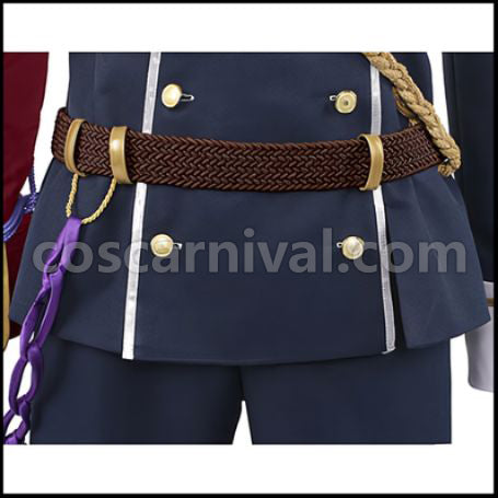 Touken Ranbu Goutou Toushirou Cosplay Costume coscarnival - Cuff Style