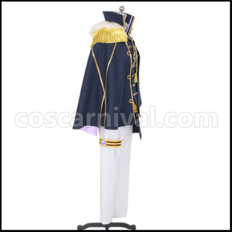 B-PROJECT Muteki Dangerous MOONS Nomez Tatsuhiro Cosplay Costume coscarnival - Back View
