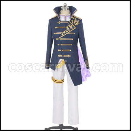 B-PROJECT Muteki Dangerous MOONS Nomez Tatsuhiro Cosplay Costume coscarnival - Collar Design