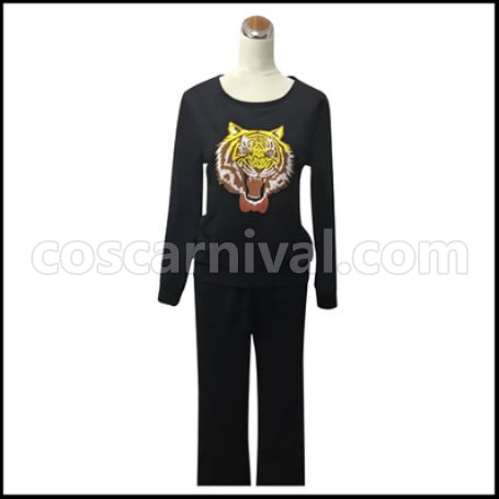 Yuri Plisetsky Cosplay Costume — side view
