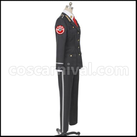ACCA 13-Territory Inspection Dept. Mauve ACCA Headquarters Cosplay Costume coscarnival - Back View