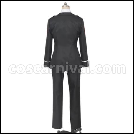 ACCA 13-Territory Inspection Dept. Mauve ACCA Headquarters Cosplay Costume coscarnival - Detail Close-up