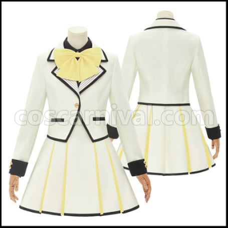 Love Live! Nijigasaki Academy Insert Song Future Parade Kasumi Nakasu Cosplay Costume coscarnival - Front View