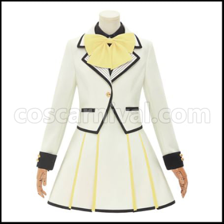 Love Live! Nijigasaki Academy Insert Song Future Parade Kasumi Nakasu Cosplay Costume coscarnival - Back View