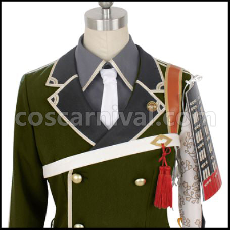 Touken Ranbu Kotegiri Gou Cosplay Costume coscarnival - Collar Design