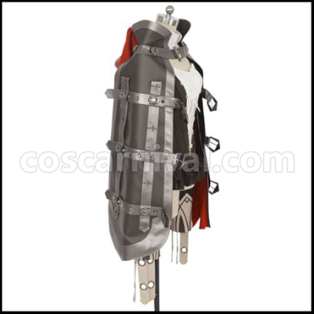 SINoALICE Violence Little Red Riding Hood Cosplay Costume coscarnival - Back View