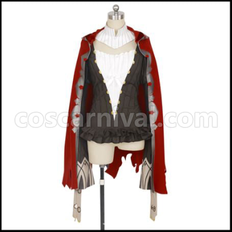 SINoALICE Violence Little Red Riding Hood Cosplay Costume coscarnival - Collar Design