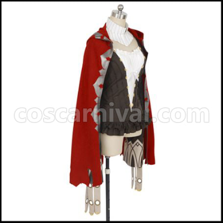SINoALICE Violence Little Red Riding Hood Cosplay Costume coscarnival - Cuff Style