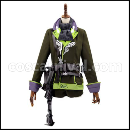 SINoALICE Dependency Pinocchio Cosplay Costume Ver2 coscarnival - Front View