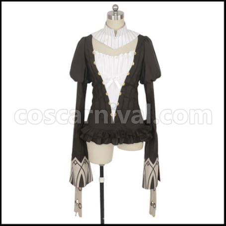 SINoALICE Violence Little Red Riding Hood Cosplay Costume coscarnival - Color and Pattern