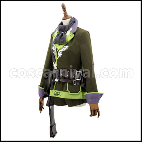 SINoALICE Dependency Pinocchio Cosplay Costume Ver2 coscarnival - Side Profile
