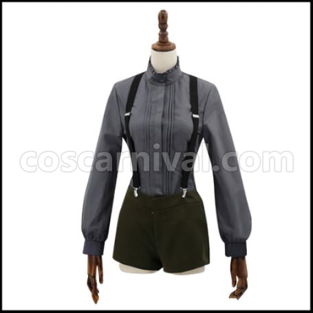 SINoALICE Dependency Pinocchio Cosplay Costume Ver2 coscarnival - Collar Design