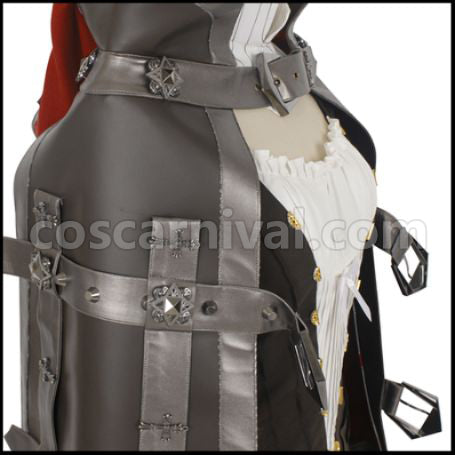 SINoALICE Violence Little Red Riding Hood Cosplay Costume coscarnival - Cut and Style