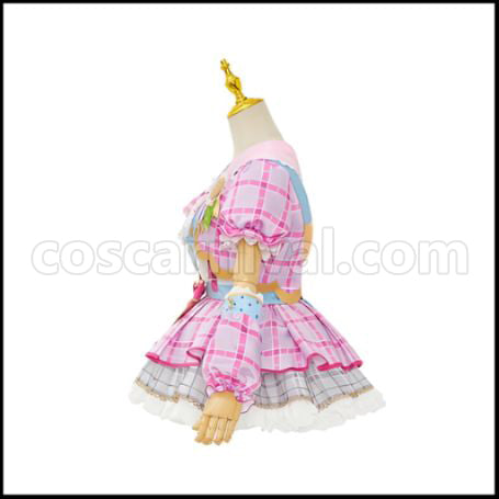 Love Live! ¦Ì's Hanayo Koizumi After Awakening Cosplay Costume coscarnival - Side Profile